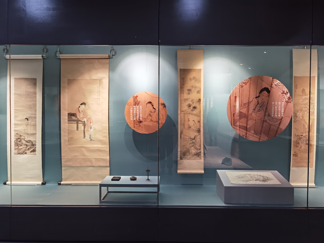 西子湖畔"丽人行",浙博展古代女性图像|苏州博物馆_新浪财经_新浪网