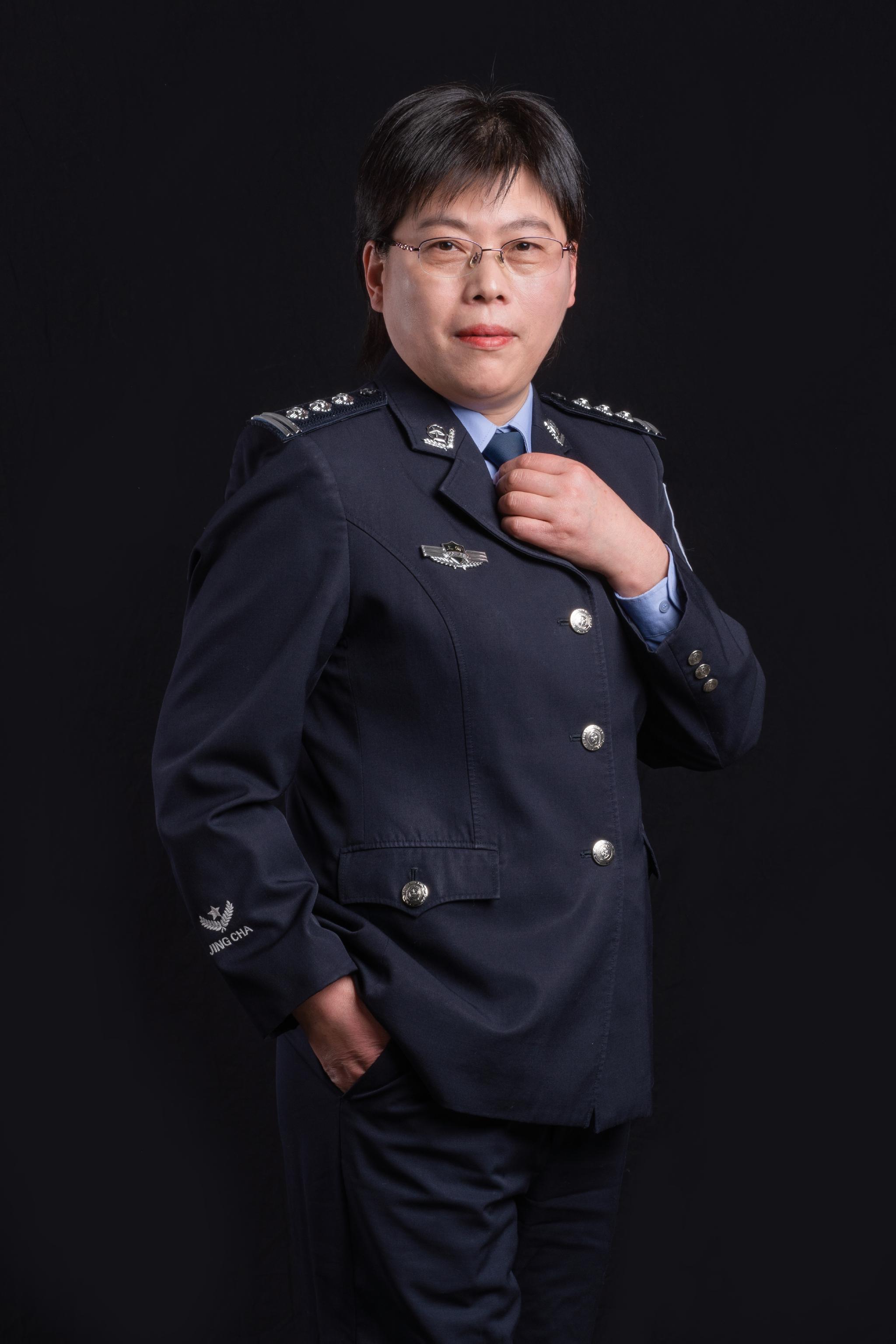 上海宝山警察图片