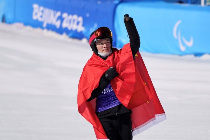 骄傲属于中国：罕见“名场面”闪耀冬残奥会赛场休闲区蓝鸢梦想 - Www.slyday.coM