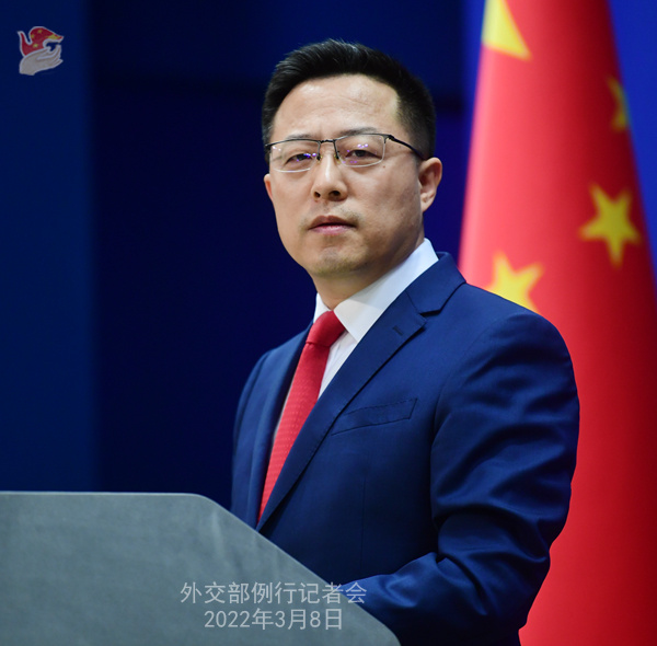 外交部：敦促美方对其境内外生物军事化活动作出全面澄清休闲区蓝鸢梦想 - Www.slyday.coM