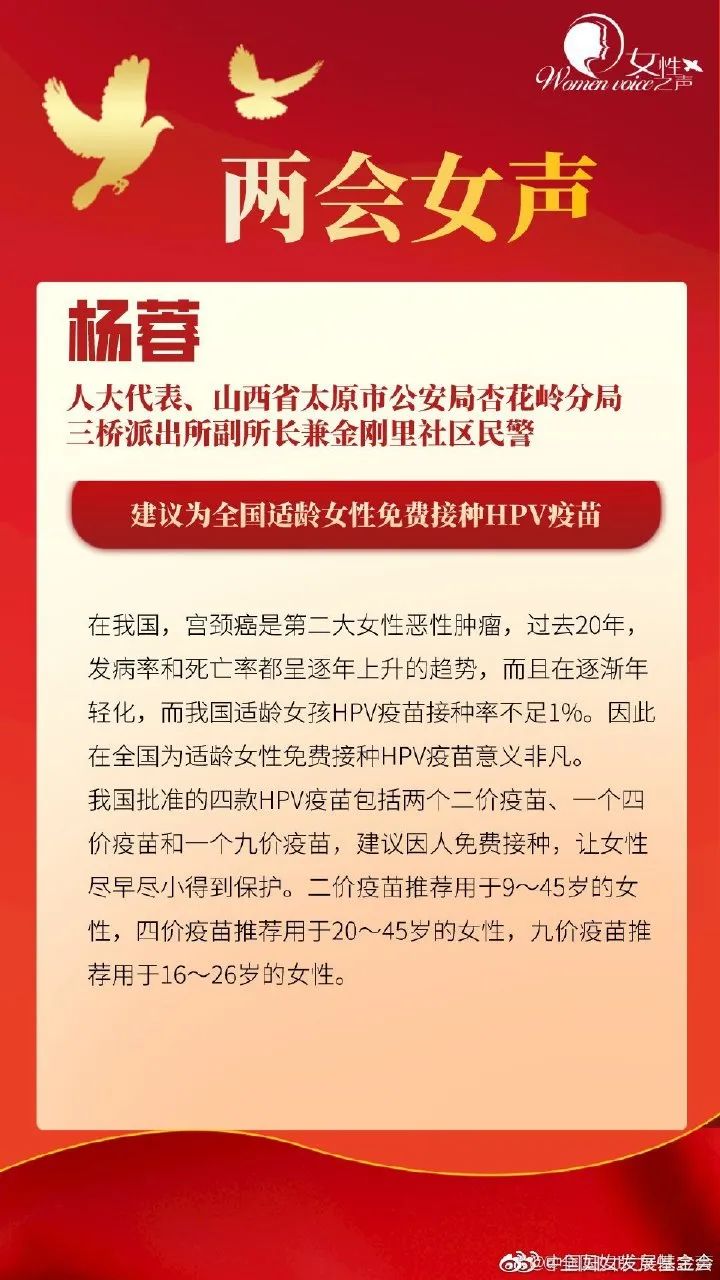 不止一所，高校为在校女生预约HPV疫苗！人大代表建议……休闲区蓝鸢梦想 - Www.slyday.coM