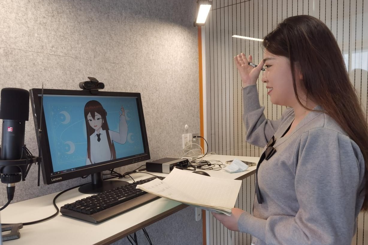 3D虚拟主播带来时尚网课,创作运营团队竟是一群龙岗中学生|社团|人物_新浪新闻