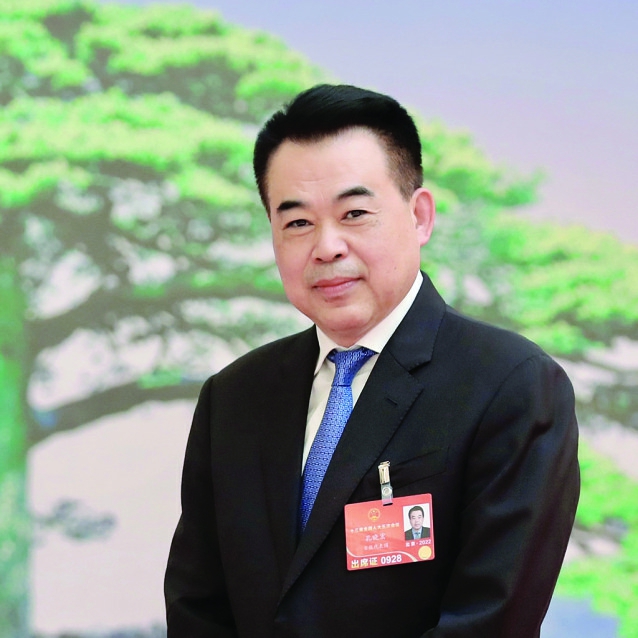 奋力建设长三角中心区现代化城市访全国人大代表,安徽省宣城市委书记