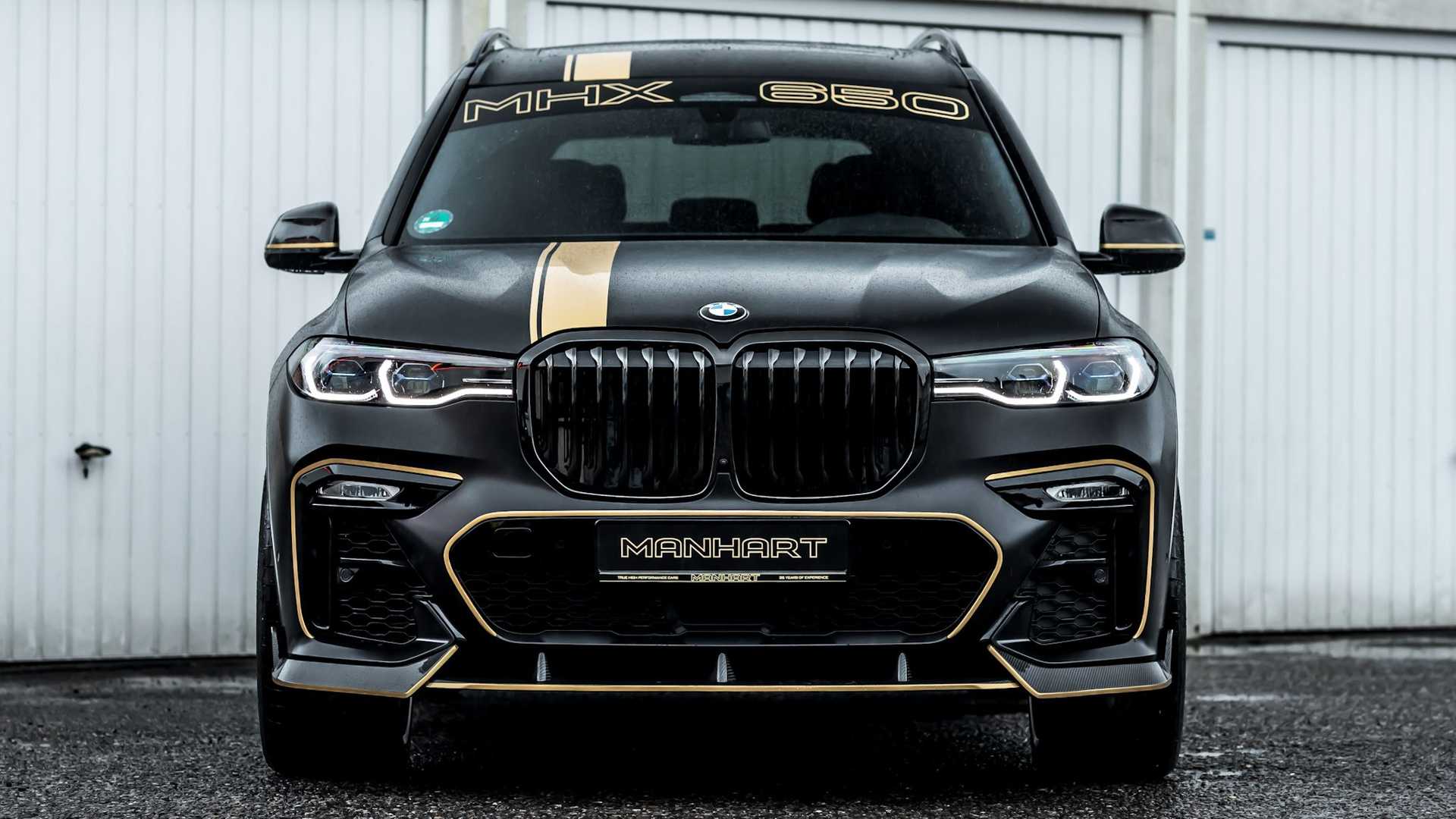 外观造型更加凶悍 Manhart MHX7 650官图公布