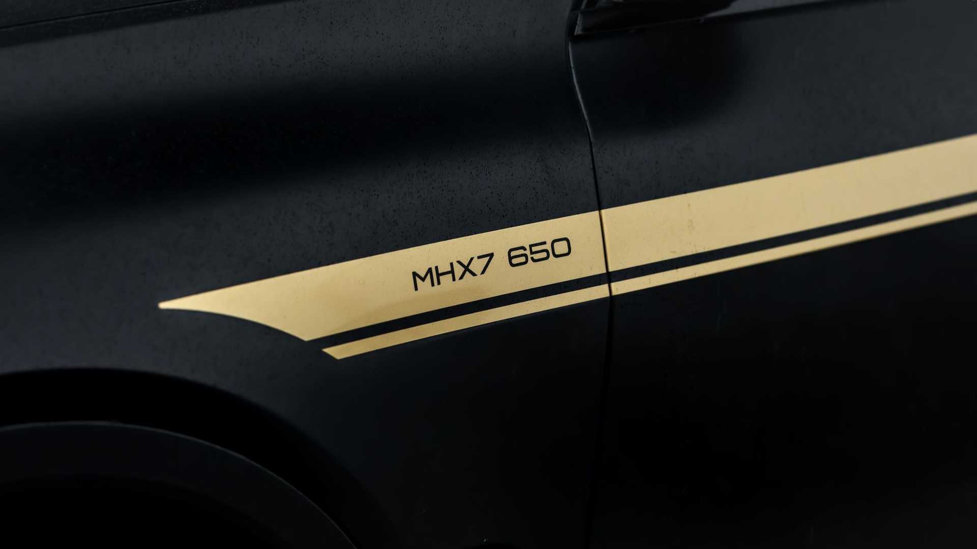 外观造型更加凶悍 Manhart MHX7 650官图公布