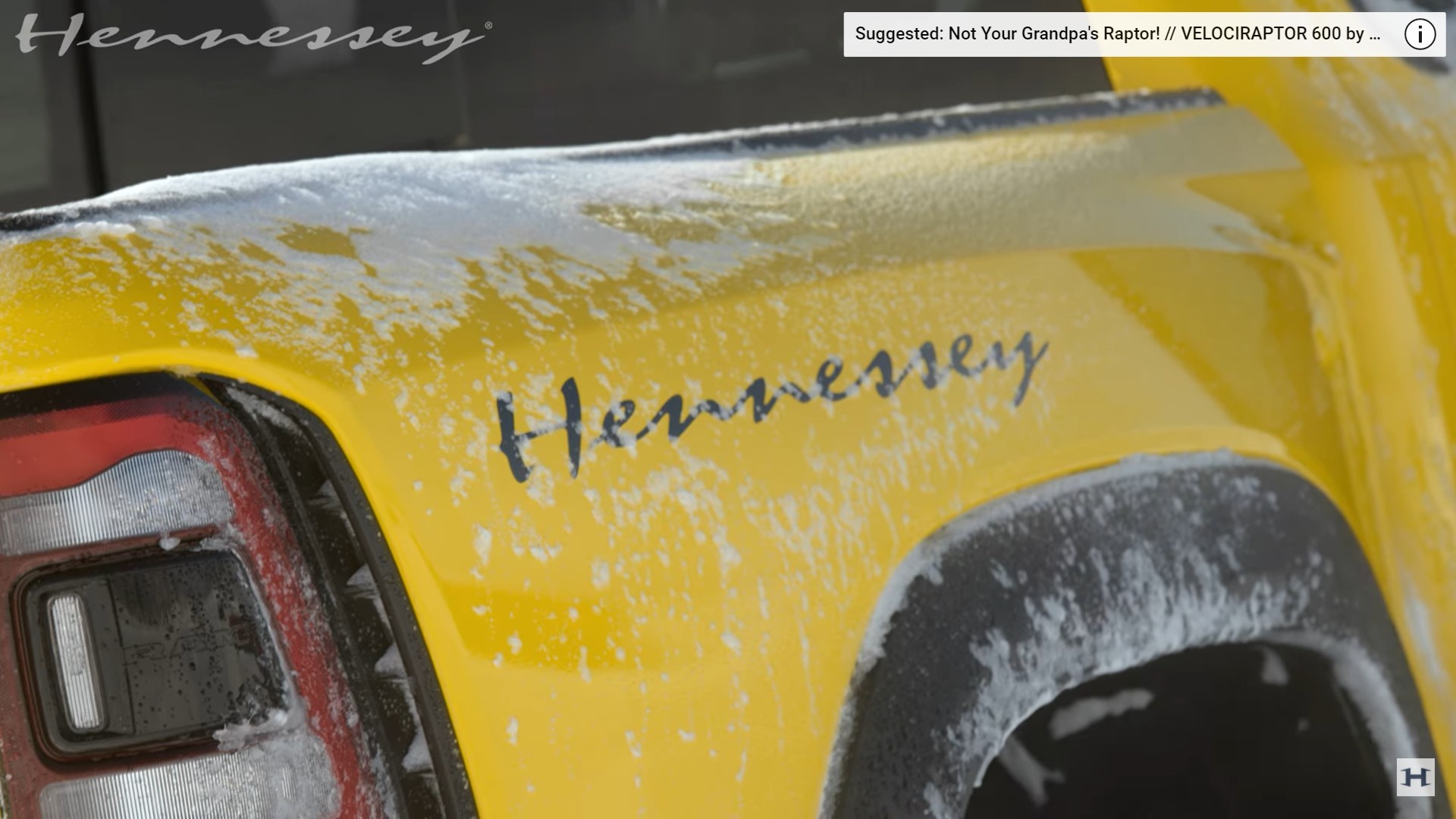 功率超1,000马力 Hennessey特别版Ram TRX官图