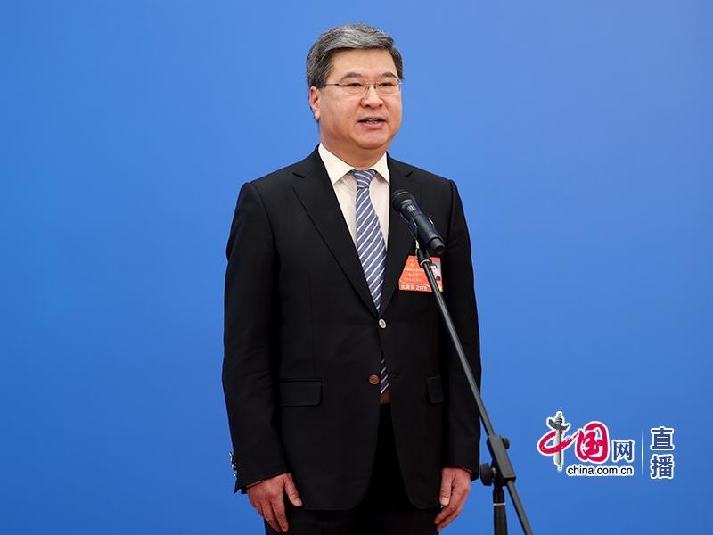 代表通道全国人大代表陆文俊关键核心技术要不来买不来讨不来必须靠