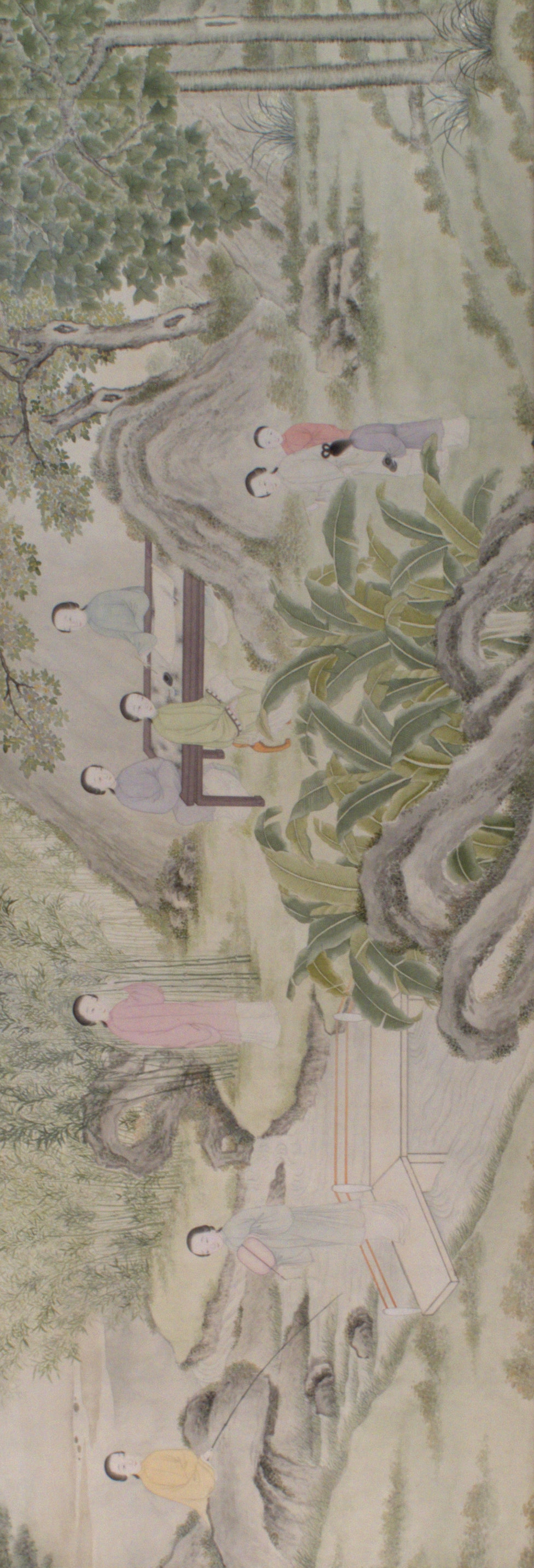 西子湖畔丽人行浙博展古代女性图像