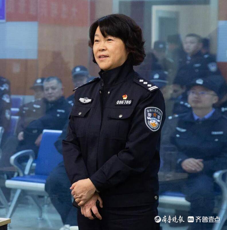 全国通报表扬聊城这名女警荣登榜单