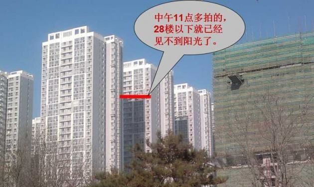 楼间距的标准是多少买房怎样挑选楼间距5大问题得留心