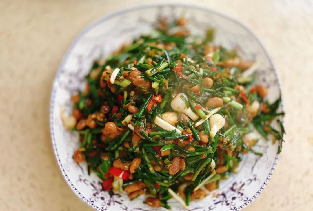 春天若是错过了鲜嫩的野菜也就错过了最美好的事情