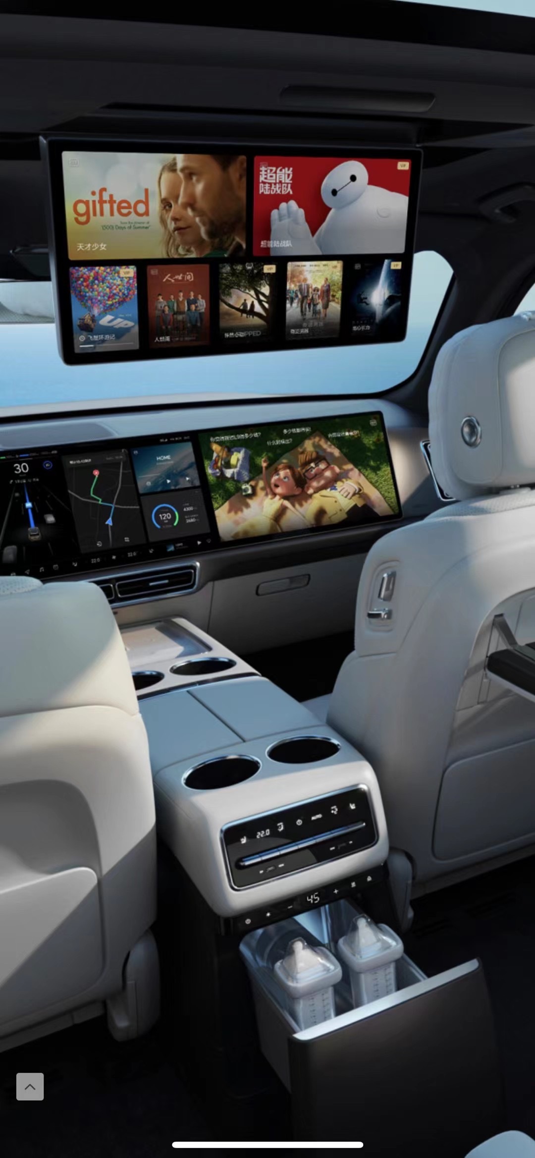 刚看到理想l9内饰的图片来聊下我观察到的几点