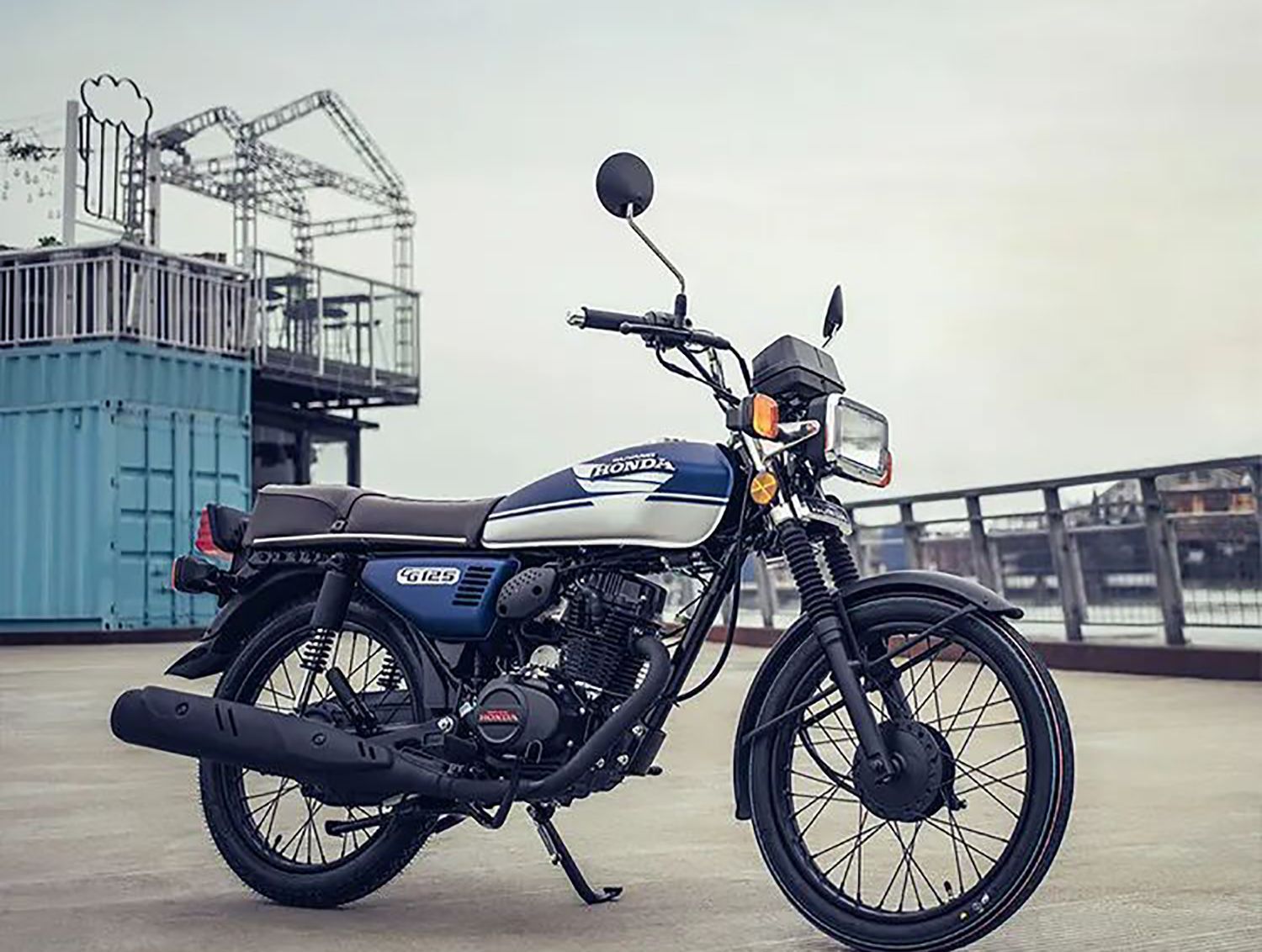 经典再现五羊本田推出cg125special特仕车