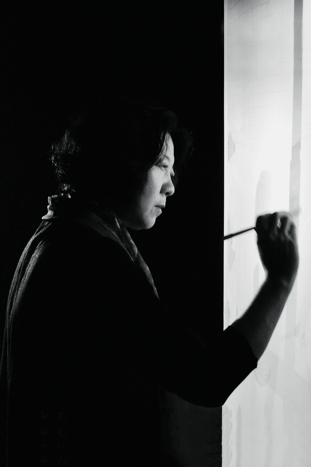 祖国颂喜迎党的二十大中国女艺术家作品云展