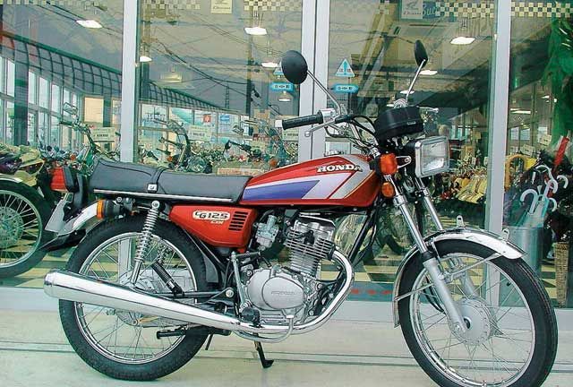 经典再现五羊本田推出cg125special特仕车