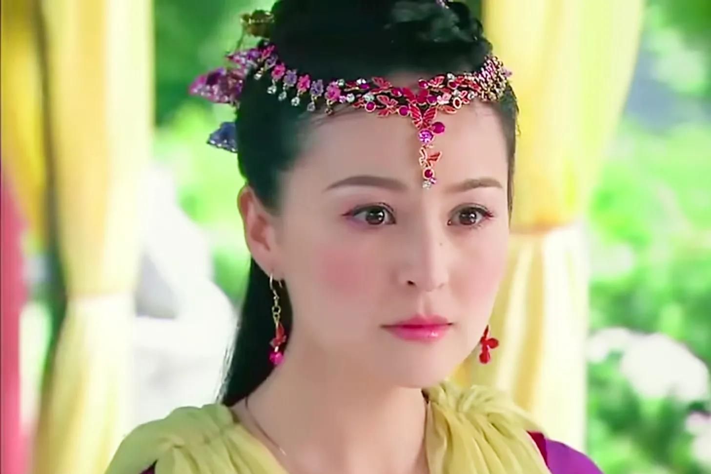 追鱼传奇金牡丹一心想成为太子妃却不小心错失最终作茧自缚