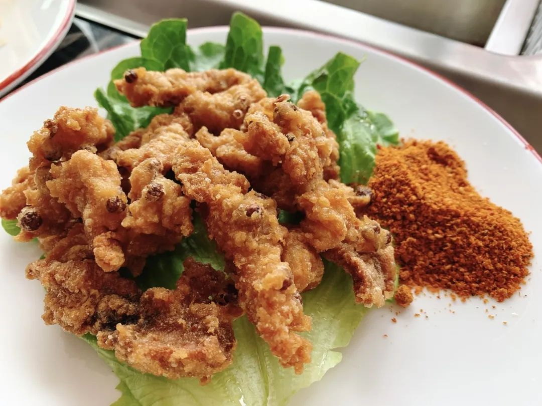 营养解馋的香炸羊肉片