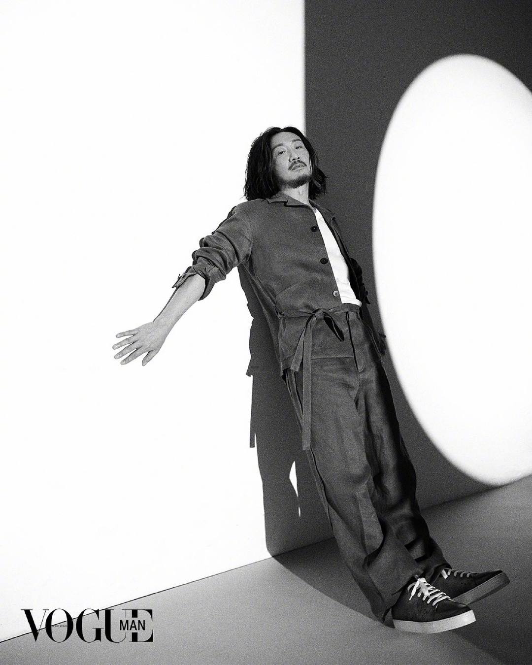 郑中基,《vogue》香港版新写真,摄影:karl lam 今天也是他50岁生日