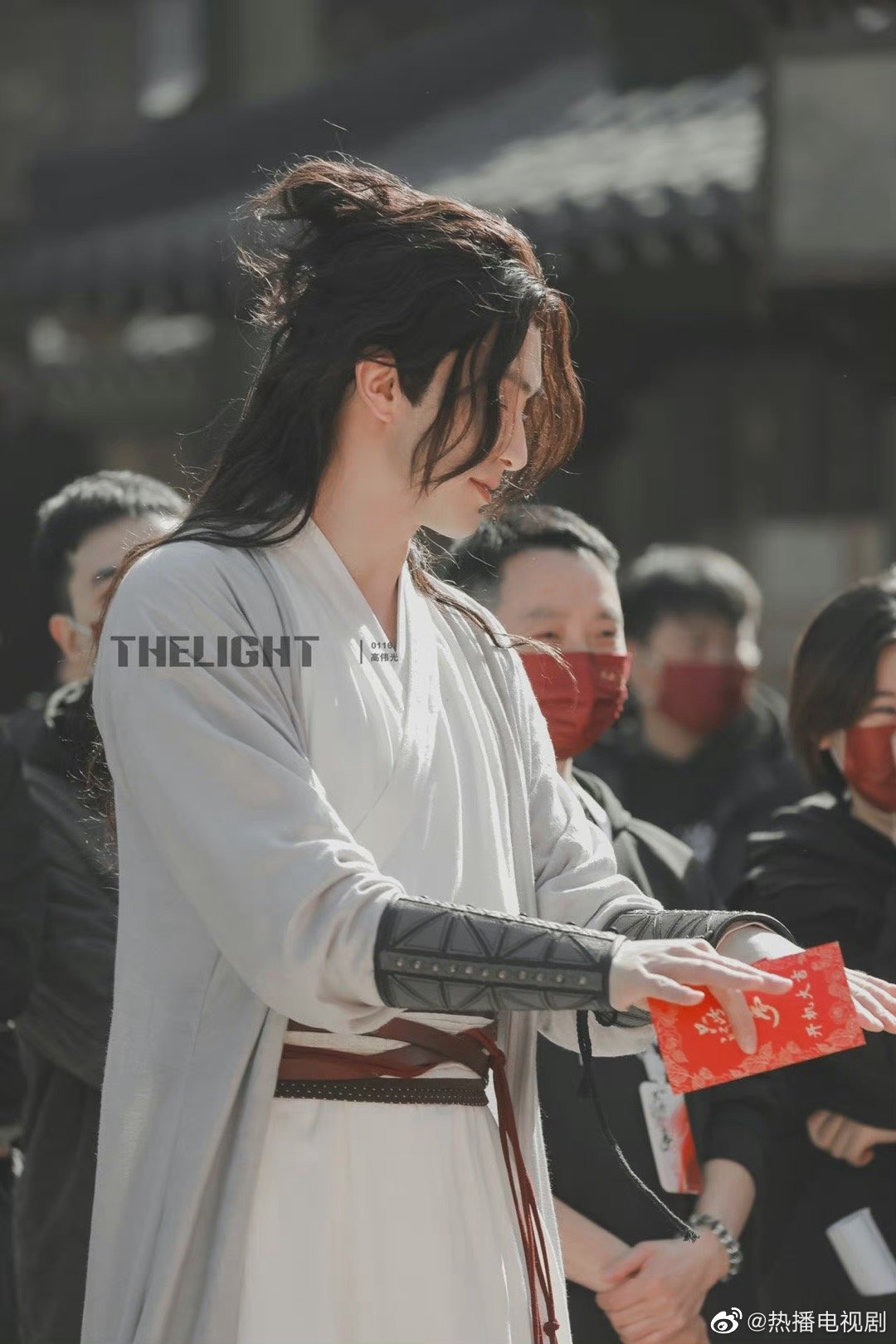 高伟光主演的只此江湖梦今日开机了