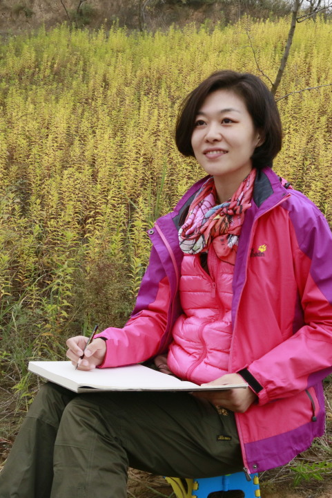 祖国颂喜迎党的二十大中国女艺术家作品云展