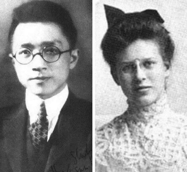 深爱过胡适的3个女人有2个因胡适终生未嫁其中1个还是美国人