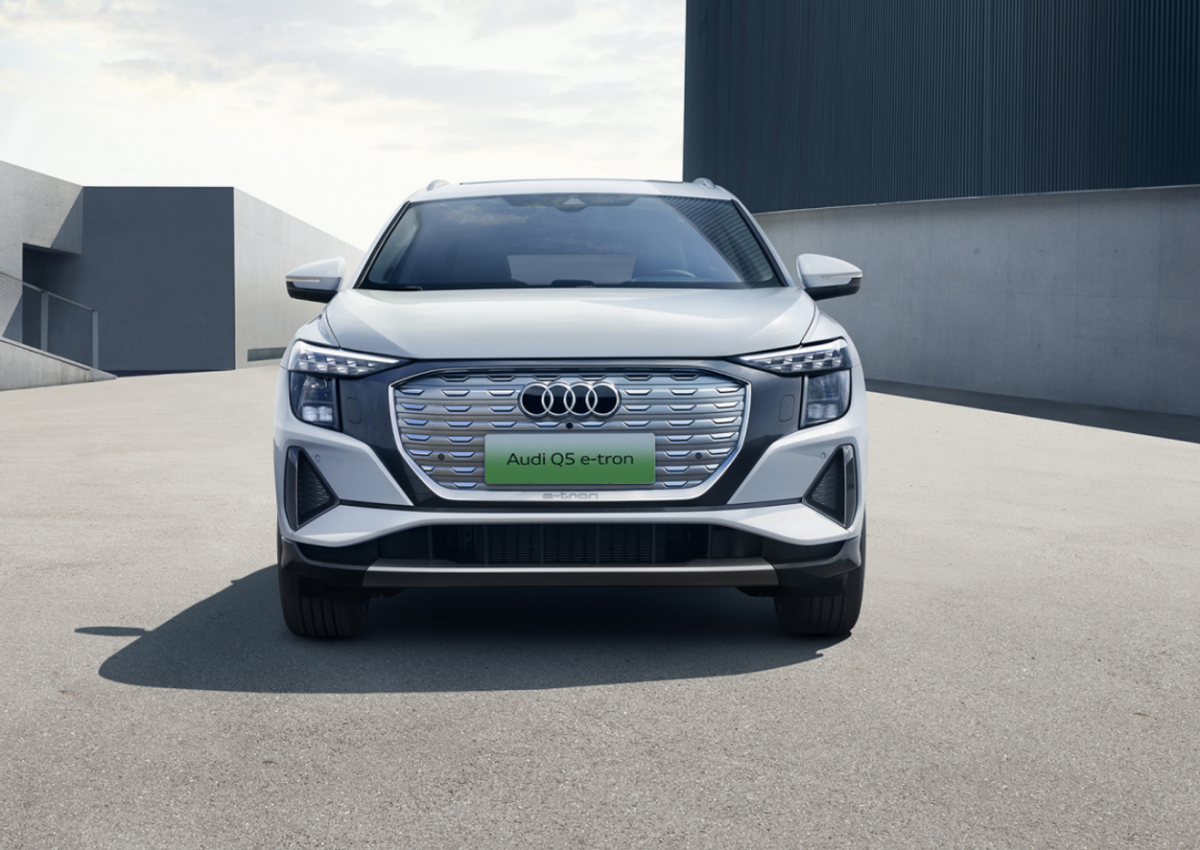 上汽奥迪q5etron开启预售上汽大众奥迪的第一款电车实力如何
