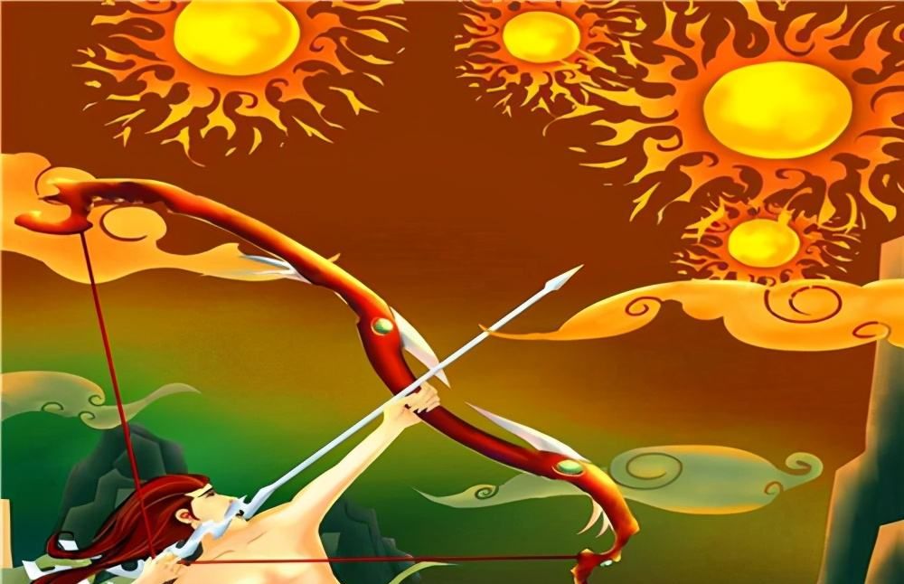 后羿在下一共有四十来年的时间,也算是夏代历史上的一件大事儿了