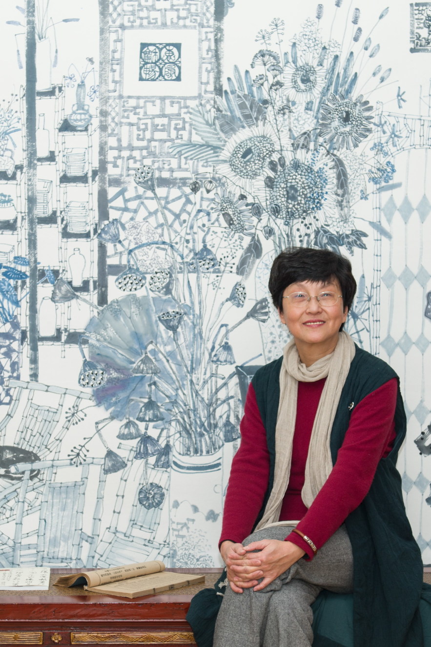 祖国颂喜迎党的二十大中国女艺术家作品云展