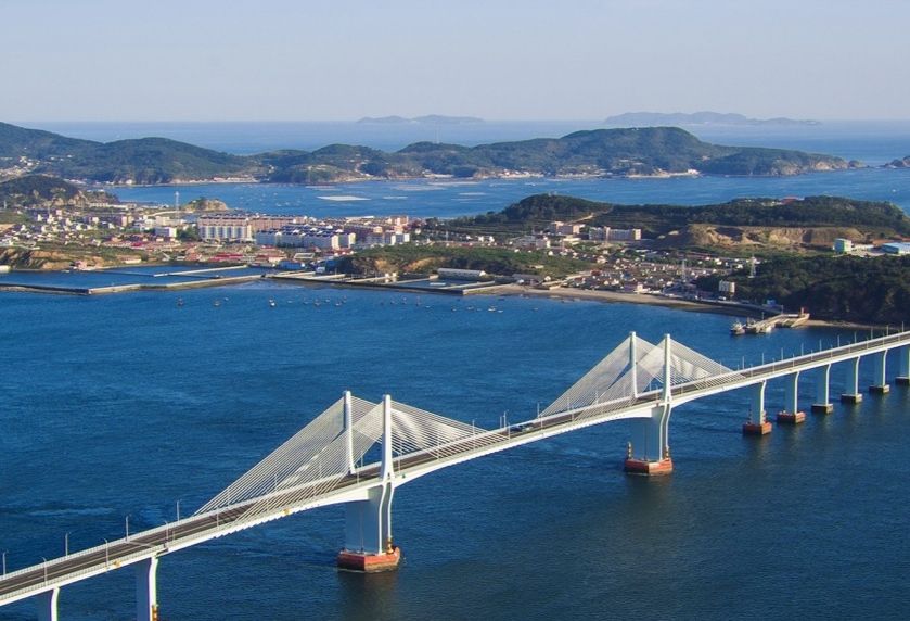 长海县是辽宁省乃至东北地区唯一海岛县这地方吃海鲜嗷嗷爽
