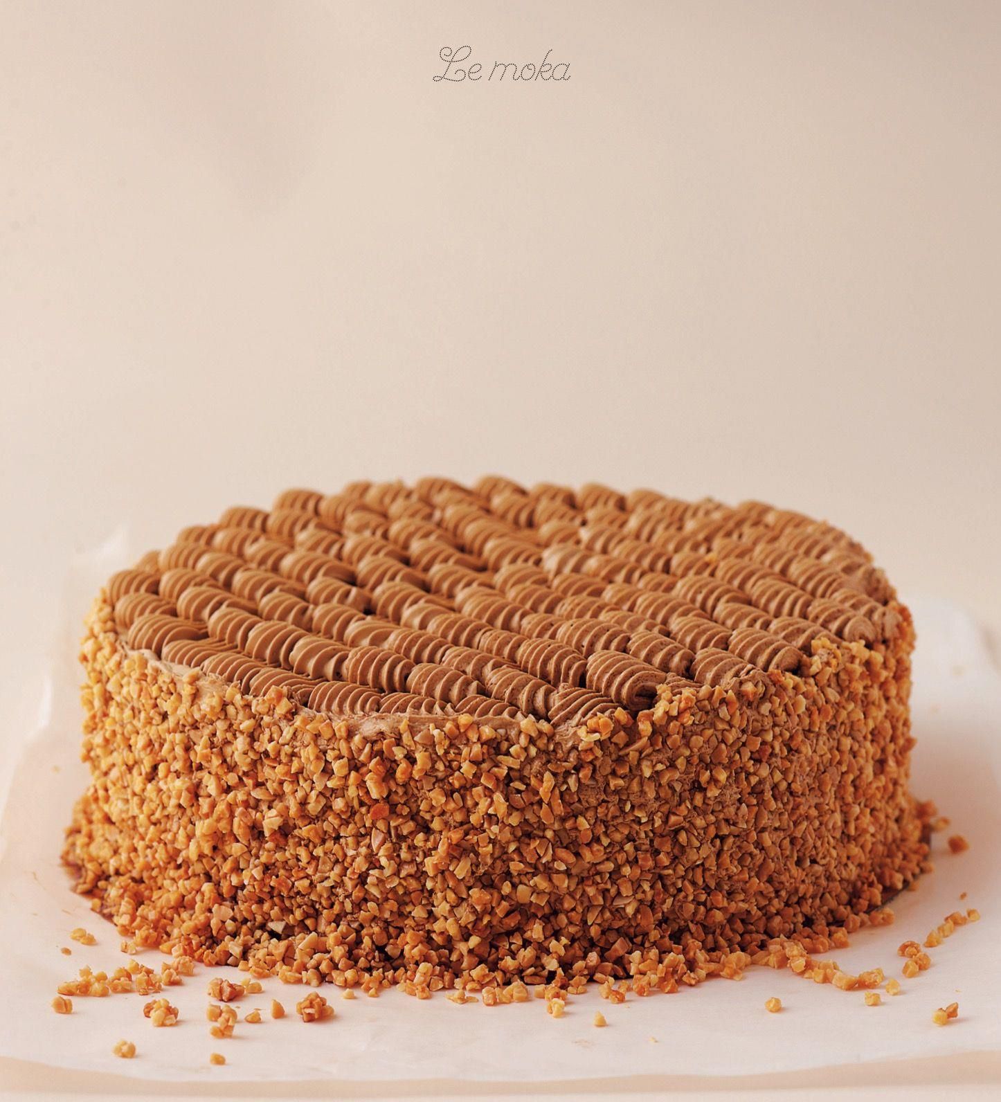 美味的摩卡蛋糕烘焙制作教程