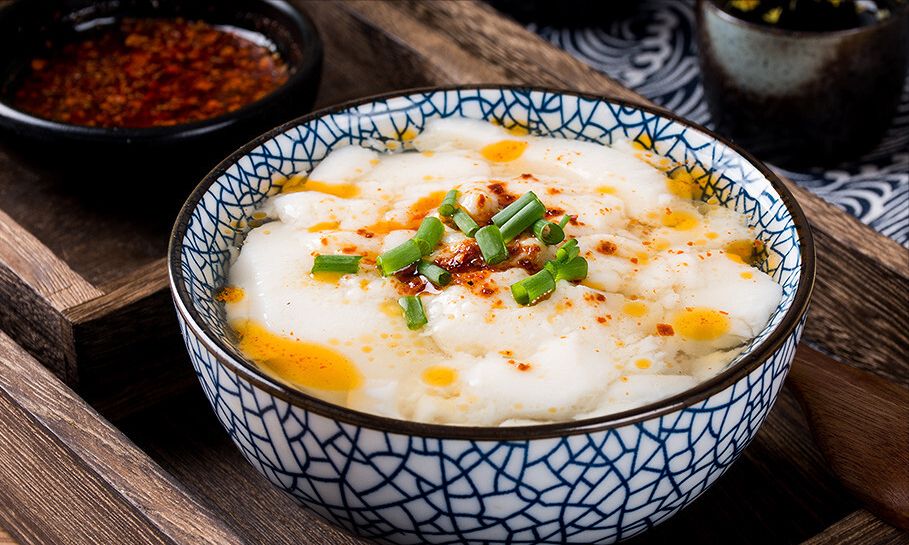 自制豆腐脑1把黄豆能做3碗简单0失败细腻嫩滑美味鲜香