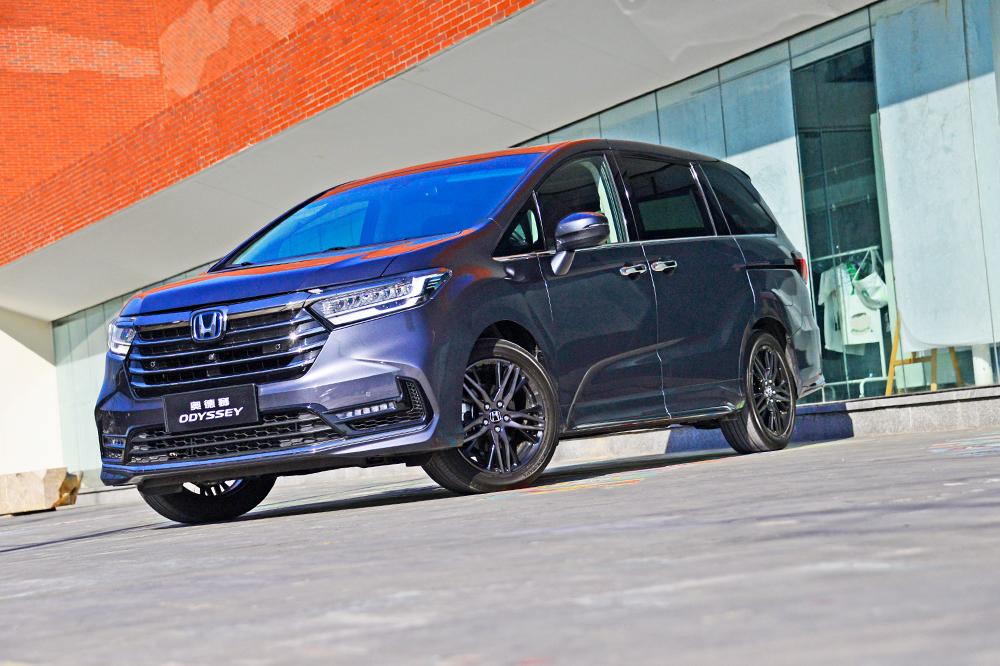 家用mpv王者又精致了2022全新奥德赛提升在了哪