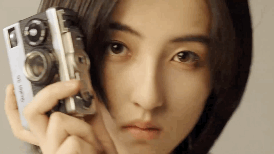 女孩张子枫枫姐酷的