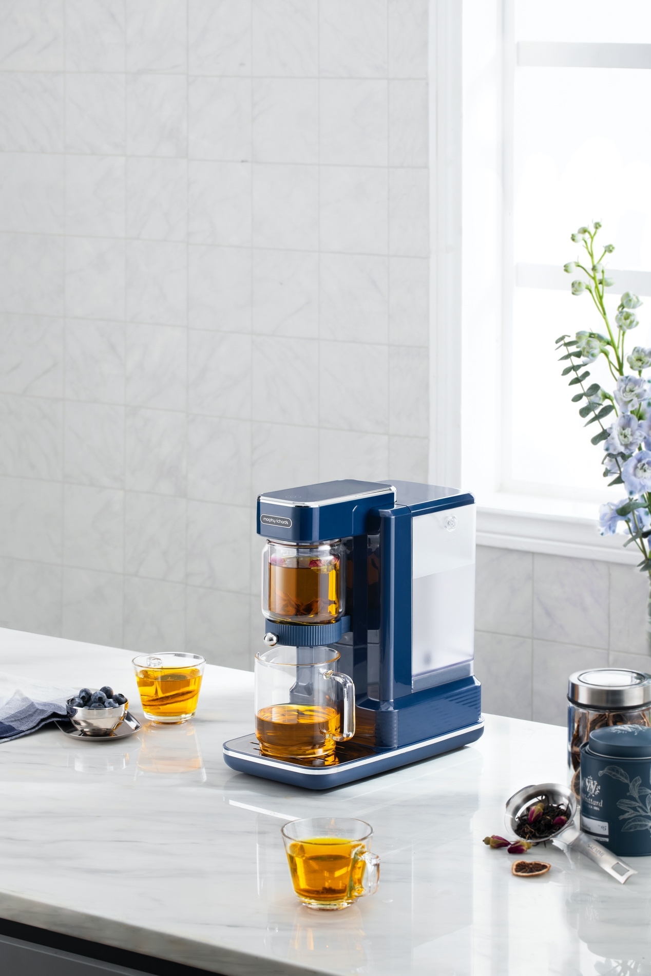 还在烧水泡茶吗用摩飞即热式茶饮机不论喝茶还是喝水都方便省心