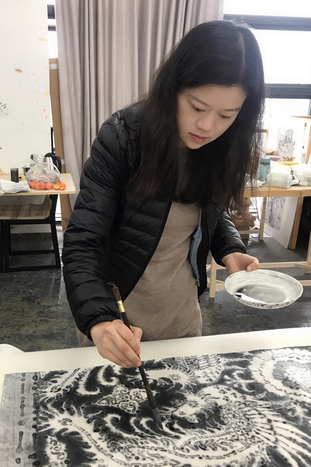 祖国颂喜迎党的二十大中国女艺术家作品云展