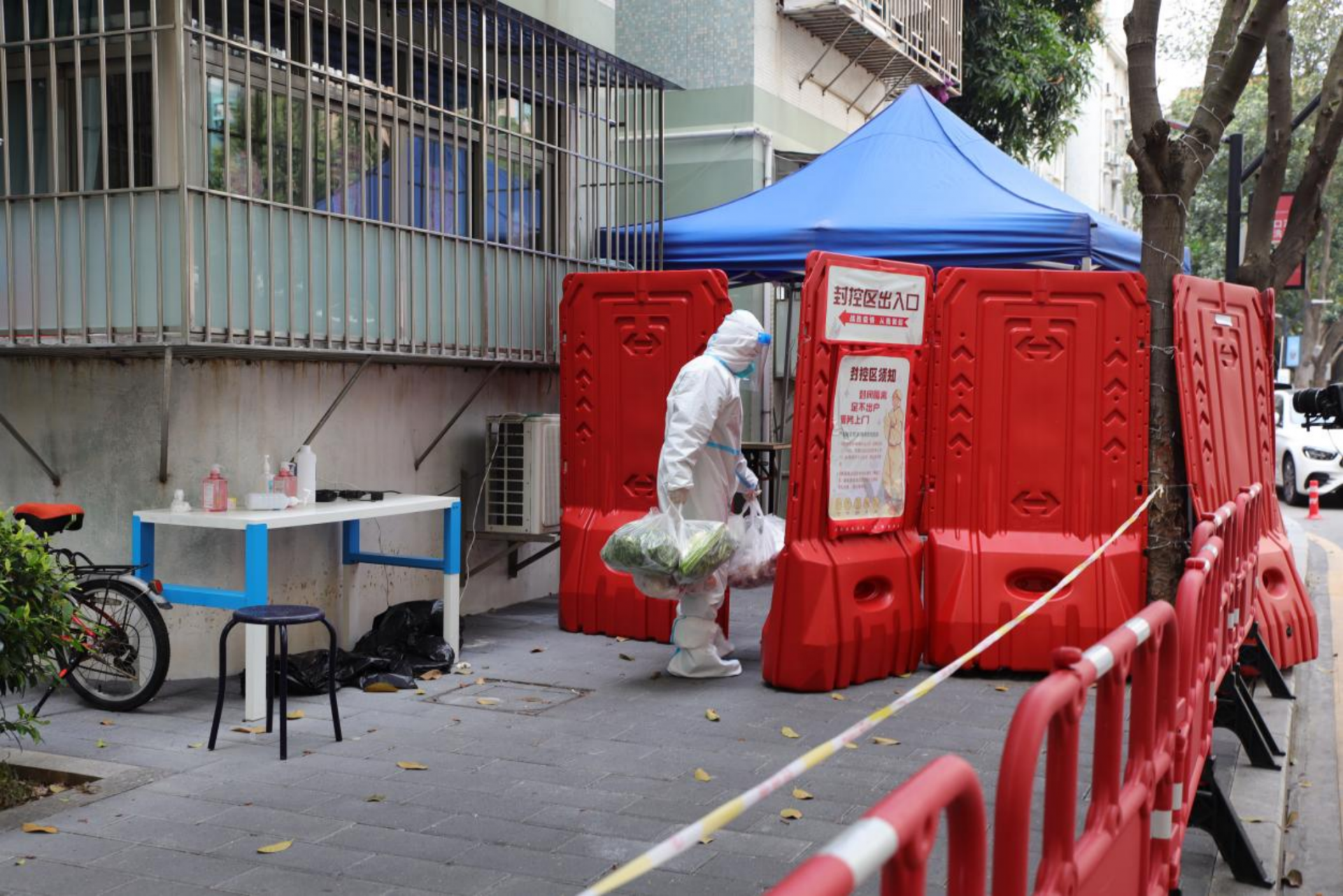4万人社区搭起防疫守护屏