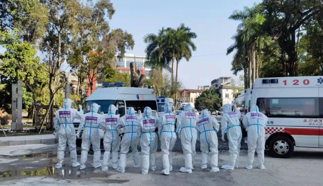 东莞最新情况部分患者开始转阴没有一例转为重型