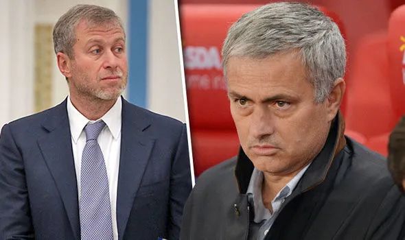 阿布与穆里尼奥的切尔西往事休闲区蓝鸢梦想 - Www.slyday.coM