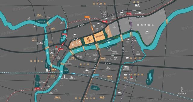 超强买房攻略想知道宁波江北文创甬江城都有啥这就带你看