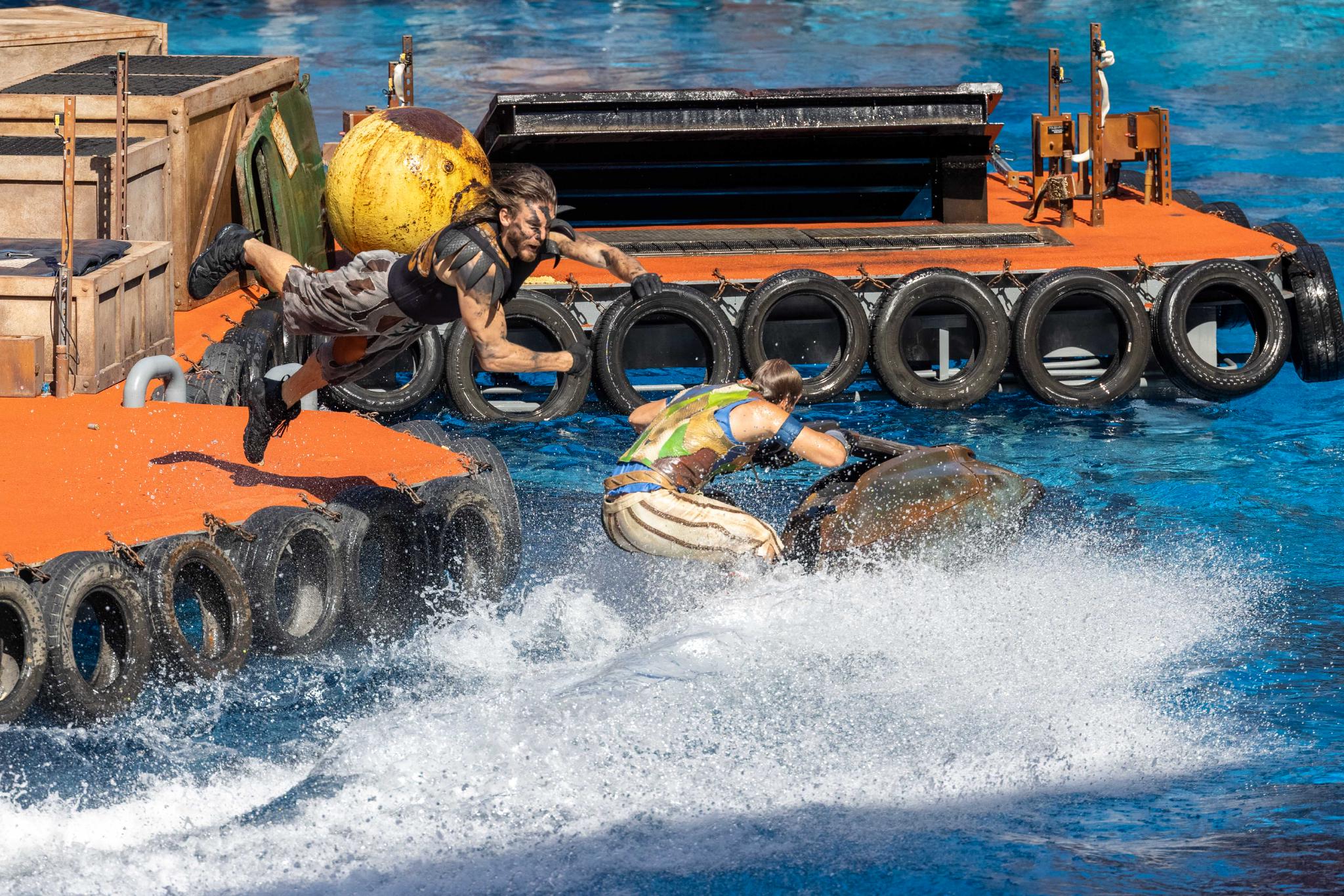 未来水世界表演.图/ic photo