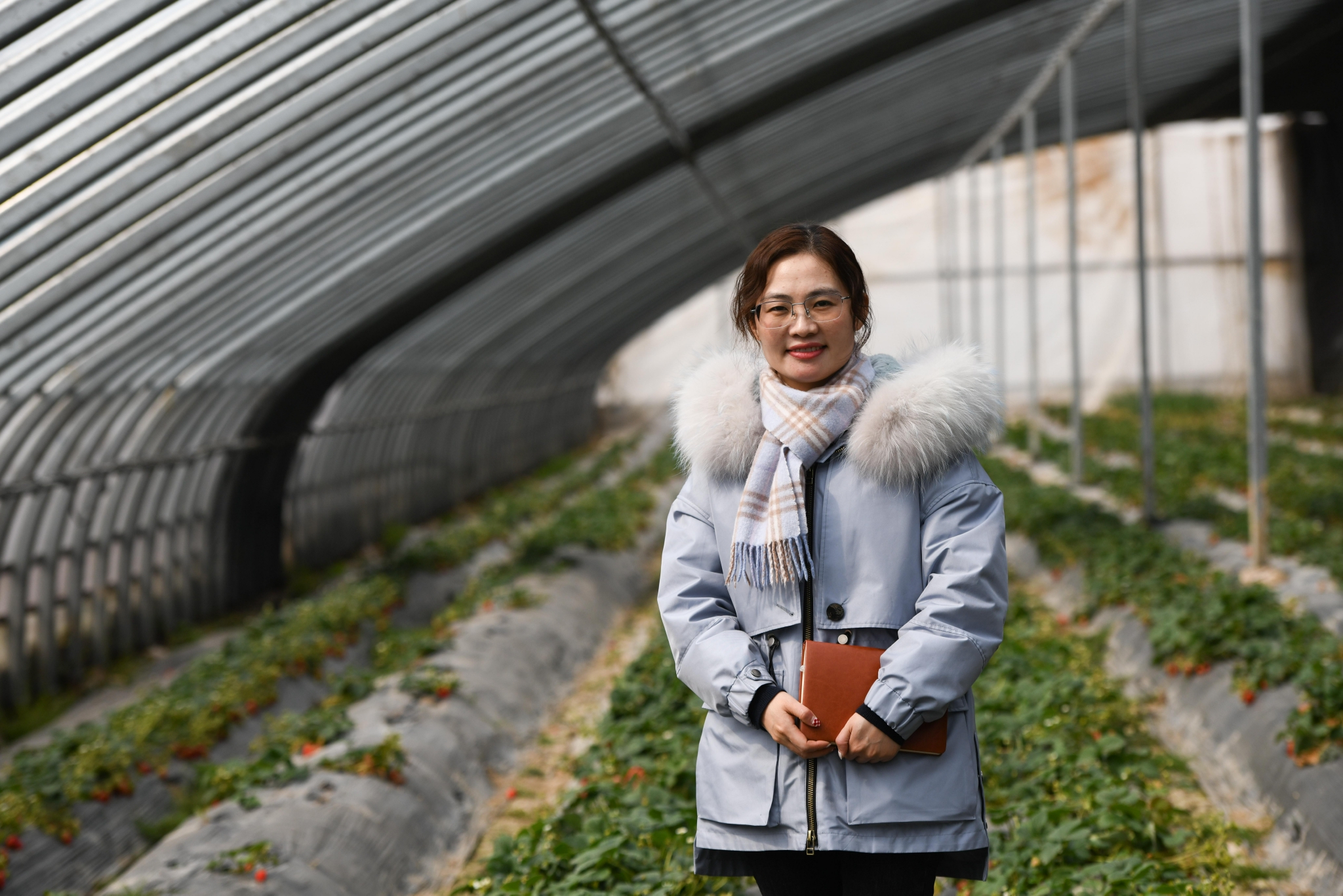 两会代表履职记王萌萌关注农村集体经济发展