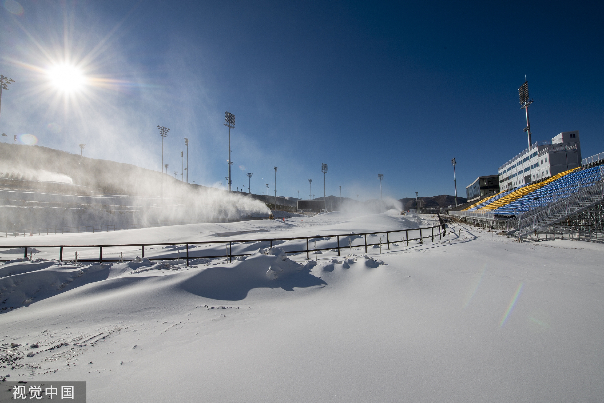 国家越野滑雪中心将变身山地公园冬天滑雪夏天森林氧吧