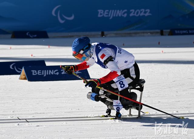 聚焦北京冬残奥会｜铿锵玫瑰绽放冬残奥赛场休闲区蓝鸢梦想 - Www.slyday.coM