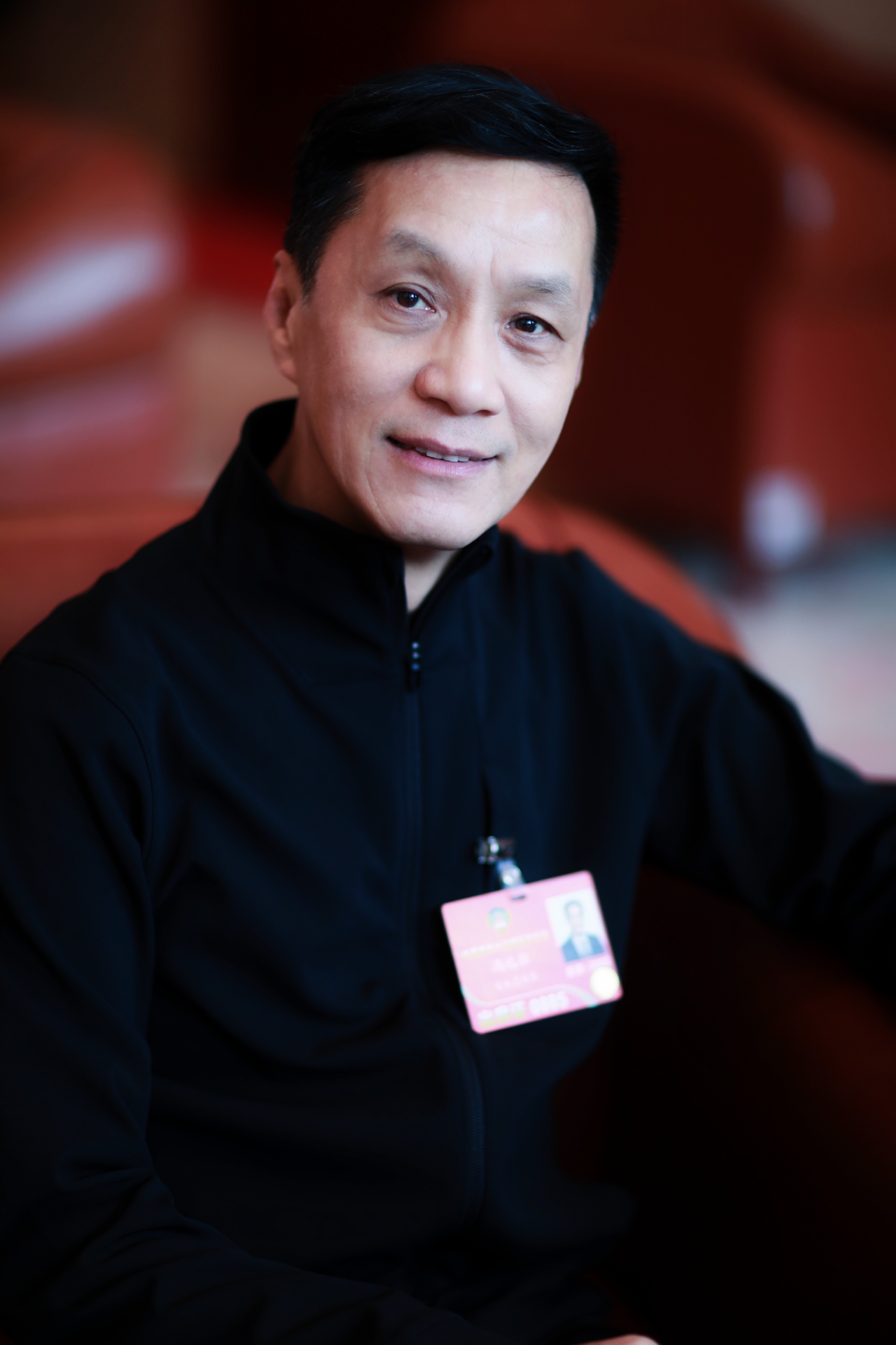全国政协委员,北京人民艺术剧院副院长冯远征