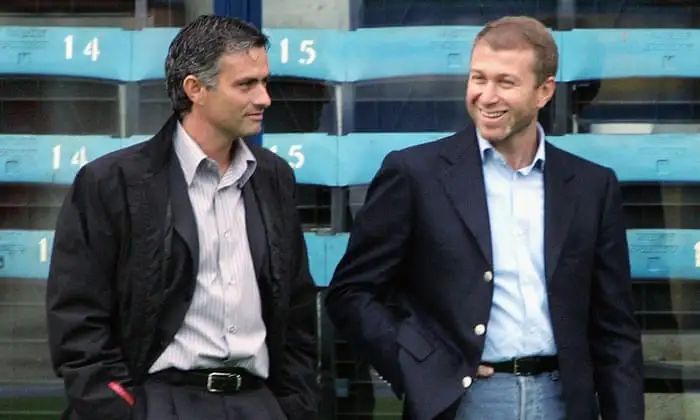 阿布与穆里尼奥的切尔西往事休闲区蓝鸢梦想 - Www.slyday.coM