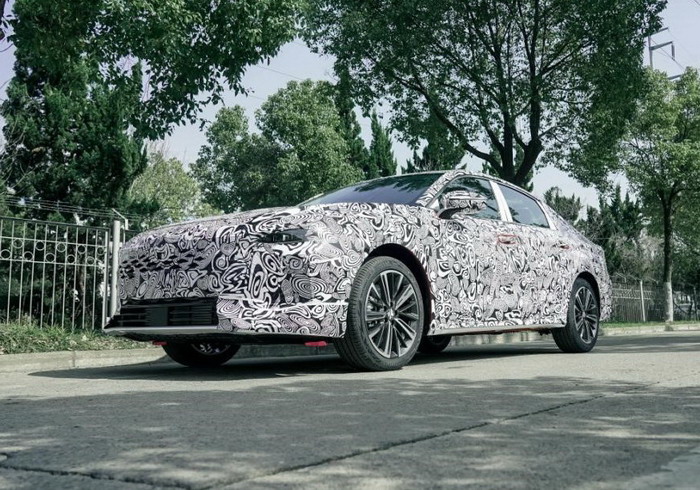 奇瑞新车谍照抢先曝光预计2022北京车展发布