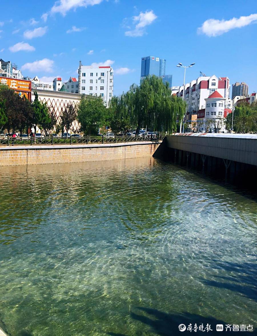 海泊河去年补水量966万吨同比翻一番