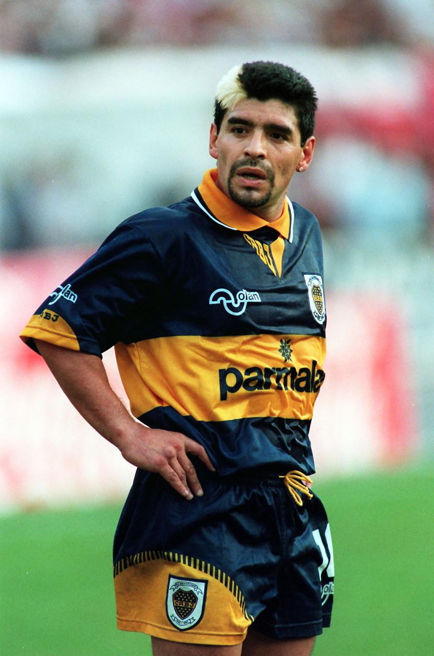 足坛掌故贝隆阿根廷小巫师的奇幻漂流