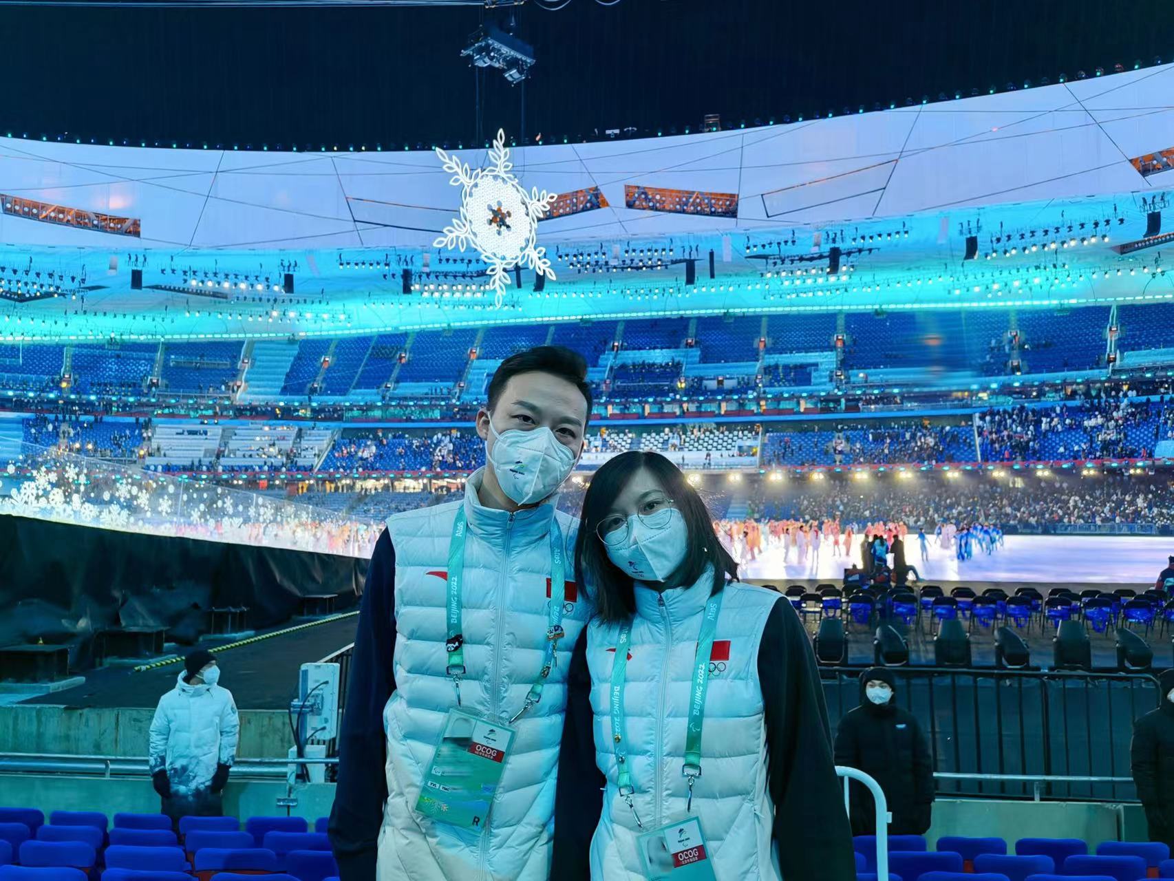 冬残奥村“夫妻档”并肩战斗，还收到了外籍运动员的小礼物休闲区蓝鸢梦想 - Www.slyday.coM