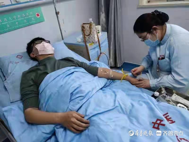 莘县一95后男教师将赴济南为一患白血病女孩捐献造血干细胞休闲区蓝鸢梦想 - Www.slyday.coM